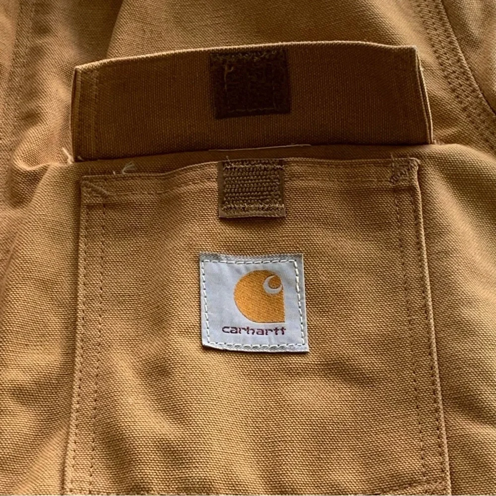 Vintage Carhartt Work Chore Barn Jacket Blanket Lined Men’s Size 42 XL Canvas